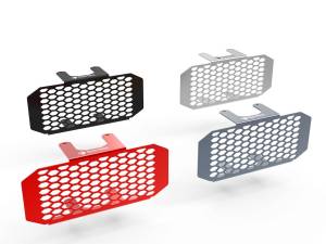 Ducabike - Ducabike Oil Cooler Guard: Ducati HyperMotard 939/950, HyperStrada 939[Laser cut light alloy]