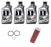 Mobil 1 - Mobil 1 Synthetic 4T Oil & Filter: Ducati Panigale Series
