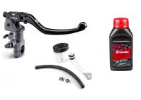 Brembo - Brembo RCS 19 Radial Brake Master Cylinder Complete Kit: 19X18-20