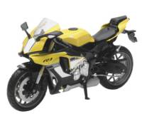 NewRay - New Ray Toys 1:12 Scale Sport Bikes Yamaha YZFR1