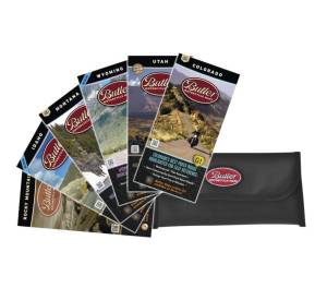 Butler Maps - Butler Rocky Mountain Collection