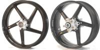 BST Wheels - BST Diamond Tek Carbon Fiber Wheel Set [6.0" Rear]: Aprilia RSVR '05-'09, RSV Factory '04-'09