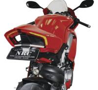 New Rage Cycles - New Rage Cycles Fender Eliminator: Ducati Panigale V4/S