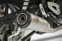 Zard - Zard Conical Slip-on Exhaust: Triumph Speed Twin '18-'19