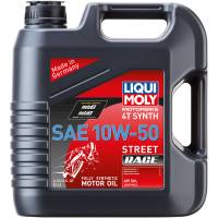 Liqui Moly - Liqui Moly 10W-50 Street Synthetic 4T Engine Oil [4 Liter]