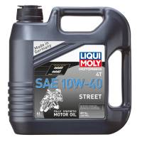 Liqui Moly - Liqui Moly 10W-40 Street 4T Engine Oil [4 Liter]