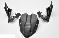 Shift-Tech - Shift-Tech Carbon Fiber Instrument/Dash Cover Kit Matte Finish: Ducati Panigale V4/S