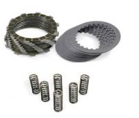 Barnett - BARNETT Ducati Wet Clutch Plate Kit And The 6 Spring Kit: Ducati Scrambler 2017/2018, Ducati 695, 696, 796, Monster 797, S2R 800