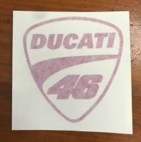 Stickers - Ducati Logo "46"