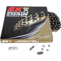 EK Chains - EK CHAIN 520 ZVX3 X120 LINK Sealed Extreme Sportbike Series Chain