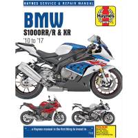 Haynes Books - Haynes Motorcycle Repair Manual: BMW S1000RR/R, S1000XR