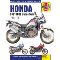 Haynes Books - Haynes Motorcycle Repair Manual: Honda Africa Twin CRF1000