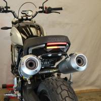 New Rage Cycles - New Rage Cycles Tucked Fender Eliminator Kit: Ducati Scrambler 1100