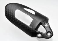 Shift-Tech - Shift-Tech Carbon Fiber Shock Guard: Ducati Panigale 899-959-1199-1299-V2