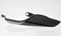 Shift-Tech - Shift-Tech Carbon Fiber Chain Guard Gloss: Ducati Panigale 1199-1299-V2