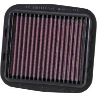 K&N - K&N Performance Air Filter [Race]: Ducati Panigale 899-959-1199-1299-V2, Multistrada '15+ 1200-1260-950, X Diavel, Scrambler 1100