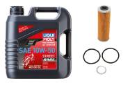 Liqui Moly - Liqui Moly Synthetic 4T Oil 10W-50 and Filter Kit: Ducati Panigale Series