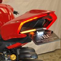 New Rage Cycles - New Rage Cycles Fender Eliminator: Ducati Streetfighter V4/S, Panigale V2