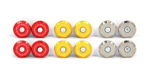 Ducabike - Ducabike Billet Frame Plugs: Ducati Hypermotard 821/939