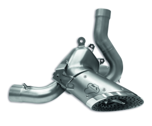 Termignoni - Termignoni Race Exhaust: Ducati Diavel 1260/S - 011R - Euro 4