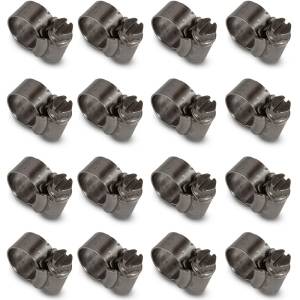 Samco Sport - SAMCO Stainless Steel Radiator Hose Clamp Kit: Ducati 1198S/R '09-'11