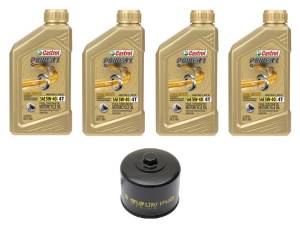 Castrol - Castrol Power 1 5W-40 4T Oil Change Kit: BMW R1250GS/RS, R1200GS/R/RS/RT