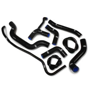 Samco Sport - Samco Silicone Coolant Hose Kit: Ducati Monster 821/1200 (Euro 3)