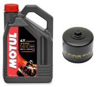 Motul - Motul 7100 5W-40 4T Oil Change Kit: BMW S1000RR '10-'19, S1000R '14+, S1000XR '15+