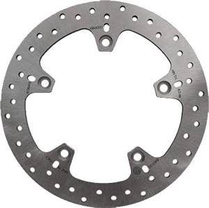 Brembo - Brembo Series ORO Brake Rear Rotor: BMW [Many Models] R Nine T, S1000XR and more!