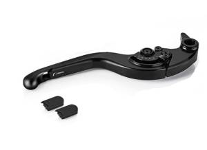 RIZOMA - Rizoma Adjustable Plus Brake Lever: Brembo OEM Radial Brake Master Cylinder On Many European Motorcycles