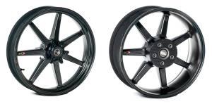 BST Wheels - BST 7 TEK Carbon Fiber Wheel Set [6.0" Rear]: Honda CBR 1000RR / 1000RR-R   '20 - '24