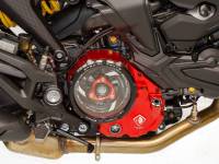 Ducabike - DUCABIKE - M937 3D-EVO CLEAR CLUTCH COVER OIL BATH