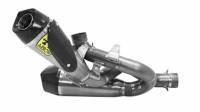 Arrow - Arrow Works Titanium Slip On Exhaust: Ducati Panigale V4 2018-2023/Streetfighter V4/S/Speciale 2020-2023