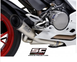 SC Project - SC Project S1 Exhaust: Ducati Panigale V2 '20-'24