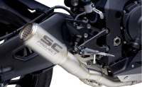 SC Project - SC Project CR-T Exhaust: Yamaha R1/R1M'15-'23 R1S '16-'18