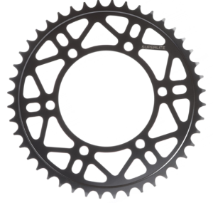 SUPERLITE - Superlite 525 RSX Series Black Steel Ducati Rear Sprocket  525 Pitch Multistrada 950 V2 (21-22)