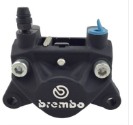 Brembo - BREMBO Rear Caliper - 32mm 32G Piston BLACK [Ducati Monster]