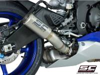 SC Project - SC Projects CR-T Exhaust - Yamaha YZF-R6 - '06-'23