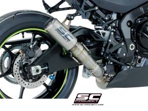 SC Project - SC Project CR-T Exhaust: Suzuki GSX-R1000/R1000R