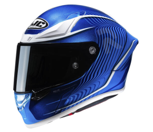 HJC Helmets - HJC Helmet RPHA 1N Lovis MC-2 (Blue/White/Black)