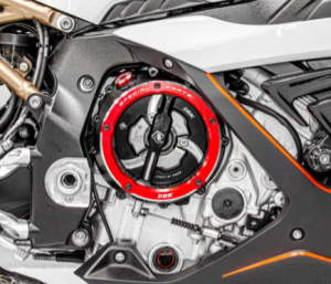 Ducabike - Ducabike Clear Clutch Cover Oil Bath: BMW M1000/S1000 - '19-'24