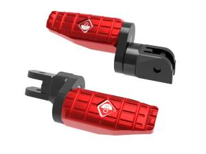 Ducabike - Ducabike - ADJUSTABLE SPORT PILOT PEDALS KIT