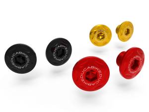 Ducabike - Ducabike - MTSV4 KIT CENTRAL FRAME CAPS (swing arm)