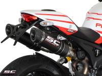 SC Project - SC Project GP-Tech Exhaust: Ducati Monster 696-796-1100