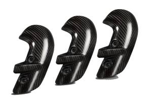 Zard - Zard  CARBON COVER FOR ROCKET III OEM HEADERS (20-25)