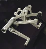 Woodcraft - WOODCRAFT CFM REARSETS 750/900SS COMPLETE