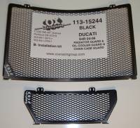 COX Racing - COX Radiator and Oil Cooler Guard: Ducati ST2-ST3-ST4, Monster S4R