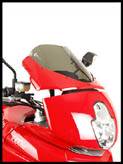 Zero Gravity - ZERO GRAVITY SR Windscreen: Multistrada 05-09