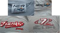 NCR - NCR Scuderia Super High Quality 'Frankie' 2002 SBK Collectible T-Shirt: Made In Italy! Large Only