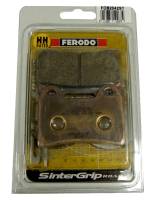 Ferodo - Ferodo ST Front Sintered Brake Pads: Ducati Multistrada 1200 '10-'14, Monster 1100-796-696, ST2-3-4, 996